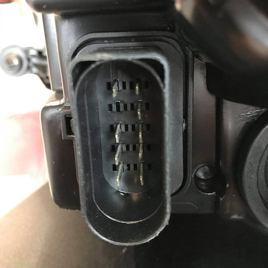 Carner Front Lights for Volkswagen Golf V GTI R32 Black 03-08 2pcs