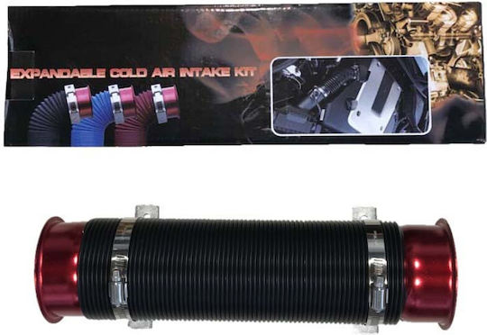 Auto Gs Car Air Filter Universal Chrysler GS Lexus GS Cold Air Intake Pipe Φ76 Red