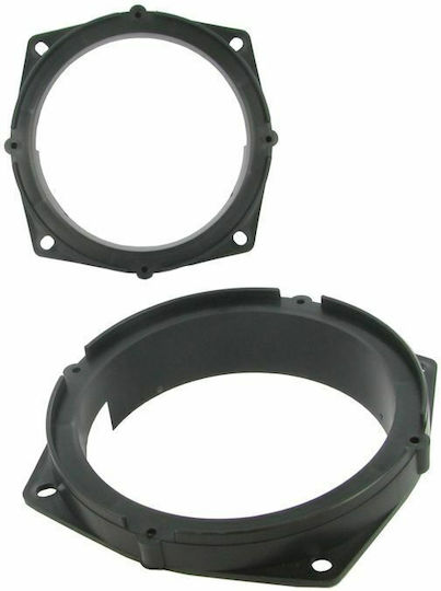 Connects2 Speaker Ring Car Front 130mm Mitsubishi Colt 2005-2013 2pcs