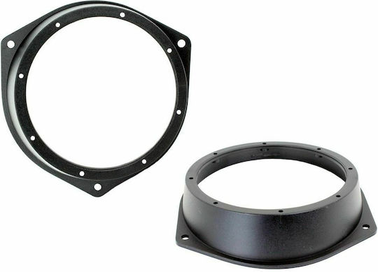 Connects2 Βάσεις Ηχείων Μπροστινές 120mm για Opel Astra / Omega / Vectra / Vivaro / Zafira 2τμχ