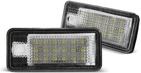 Vinstar License Plate Lights Led 12V for Audi A3 / A4 / A6 / A8 / Q7 2pcs