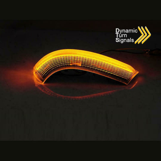 Tuning-Tec Flash Led for Volkswagen Golf V (5) 03-08 / Jetta 05-10 / Passat B6 (3C) 05-10 / Sharan 03-10 / Skoda Superb 02-08 / Seat Alhambra 09-10 White 2pcs