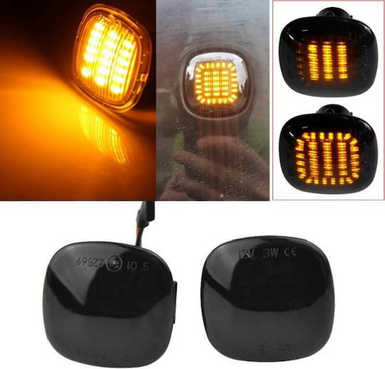 Φλας Led για Audi A3 / A4 για Skoda Fabia / Octavia 2τμχ
