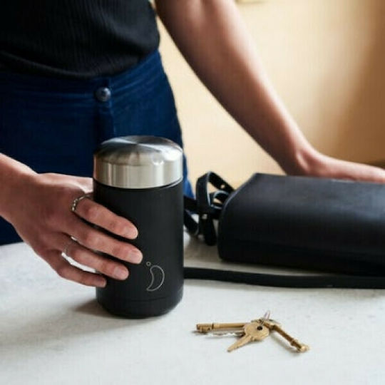 Chilly's Inox Thermo Lunch Box Black 300ml