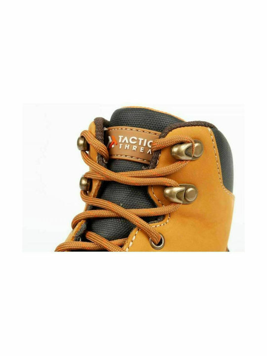 Regatta Invective Boots Work Brown SBP with Certification AN, (M),SRC