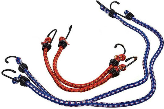 Autoline Car Luggage Elastric Strap Multicolour 100cm 2pcs