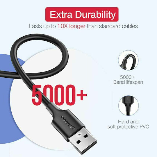 Ugreen US289 3m Regular USB 2.0 to micro USB Cable (60827)