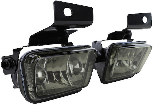 Depo Square Foglights Car Volkswagen Golf / Jetta 1984-1991 2pcs