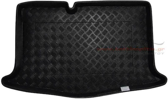 Rezaw Plast Trunk Mat Tray Type for Nissan Micra 2016 Black