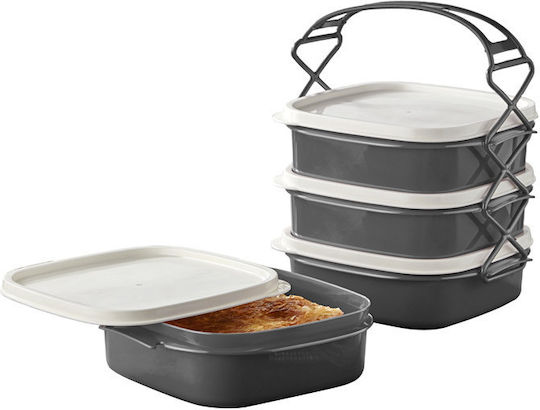 Herzberg Lunch Box Gray Herzberg Lunch Box Gray