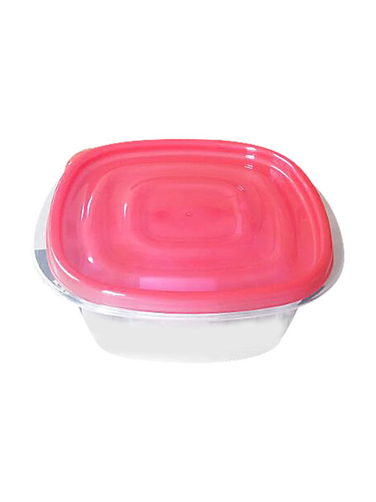 HOMie Lunch Box Plastic Κόκκινο 1000ml 1pcs