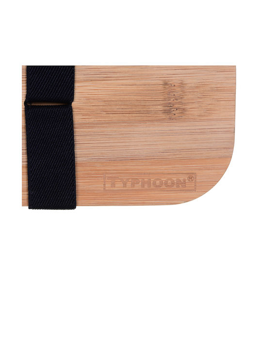 Typhoon Bamboo Lunch Box Stay Wild Green 22x11cm
