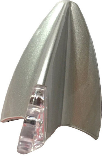 Auto Gs KFZ-Antenne Dach Hai in Silber Farbe