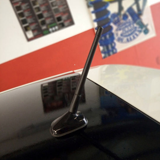 Auto Gs Κεραία Αυτοκινήτου Οροφής 17.5cm Βιδωτή για Ραδιόφωνο