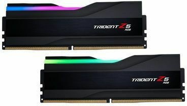 G.Skill Trident Z5 RGB 32GB DDR5 RAM με 2 Modules (2x16GB) και Ταχύτητα 5600 για Desktop