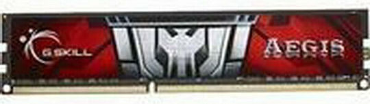 G.Skill Aegis DDR3 with Module 1x4GB and Speed 1600 for Desktop