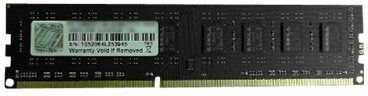 G.Skill Value DDR3 with Module 1x4GB and Speed 1600 for Desktop