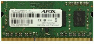 Afox 8GB DDR3 RAM mit Geschwindigkeit 1333 für Laptop