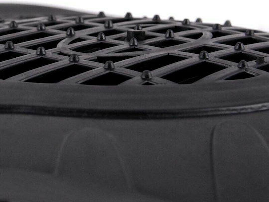 Yark Rear Mats Universal 2pcs Tray Type Black / Gray