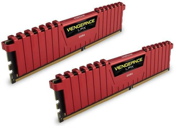 Corsair Vengeance LPX 8GB DDR4 RAM cu 2 module (2x4GB) și Viteză