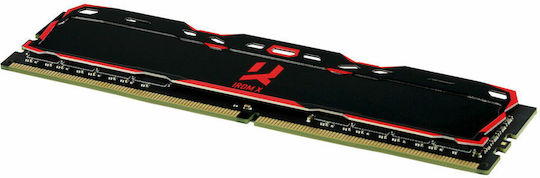 GoodRAM IRDM X 16GB DDR4 RAM mit 2 Modulen (2x8GB) und Geschwindigkeit 3000 für Schreibtisch