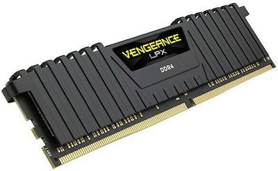 Corsair Vengeance LPX 32GB DDR4 RAM με 2 Modules (2x16GB) και Ταχύτητα 3600 για Desktop