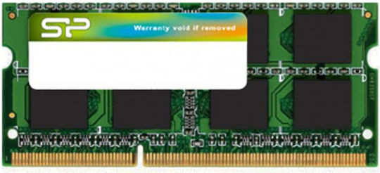 Silicon Power DDR3 με Module 1x4GB και Ταχύτητα 1600 για Laptop