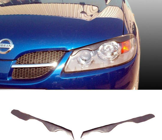 Motordrome Φρυδάκια Φαναριών Μπροστινά 2003-2006 για Nissan Almera N16 Hatchback