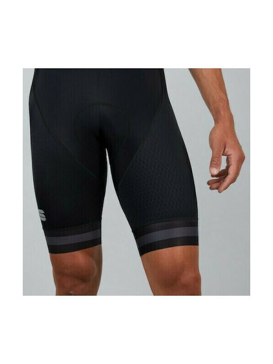 Sportful Classic Pantaloni De Ciclism Pentru Bărbați Cu Bretele Negru
