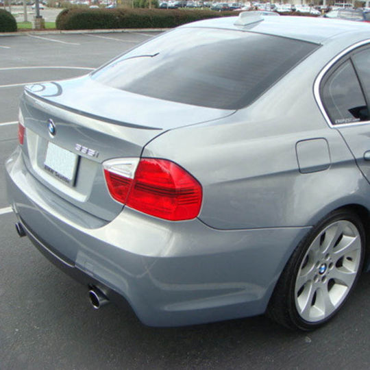 Спойлер на багажника от полиуретан BMW M3 Дизайн E90 2005-2010