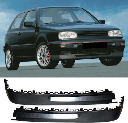 JOM Spoiler Αυτοκινήτου Μπροστά Συμβατό με Volkswagen Golf III GTI