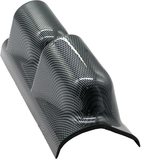 Auto Gs Prosport Βάση Οργάνων Αυτοκινήτου Διπλή Carbon