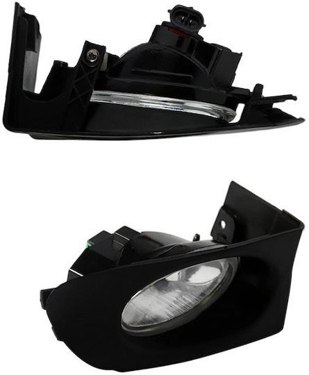 Auto Gs Round Foglights Car Honda Jazz 2003-2004 2pcs