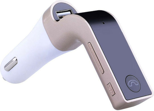 Andowl FM Car Transmitter with AUX / Bluetooth / USB 31002FML80SL