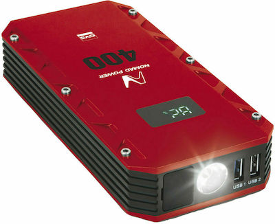 GYS Εκκινητής Μπαταρίας Αυτοκινήτου Booster Nomad Power 400