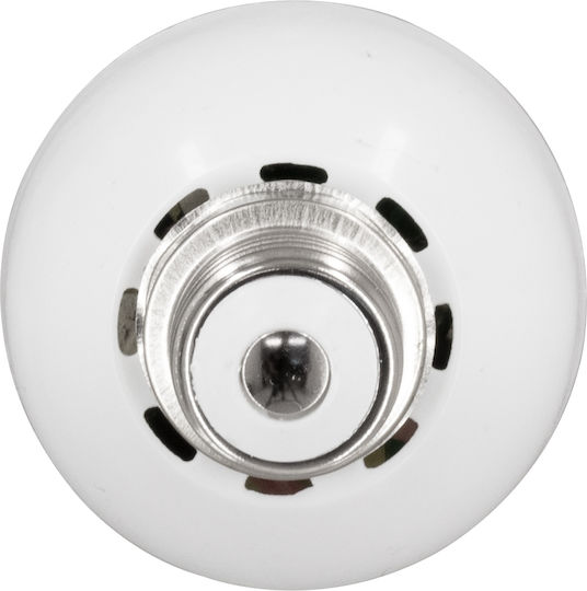 GloboStar LED-Lampe 9W 150mm für Fassung E27 und Form A60 Warmes Weiß 450lm
