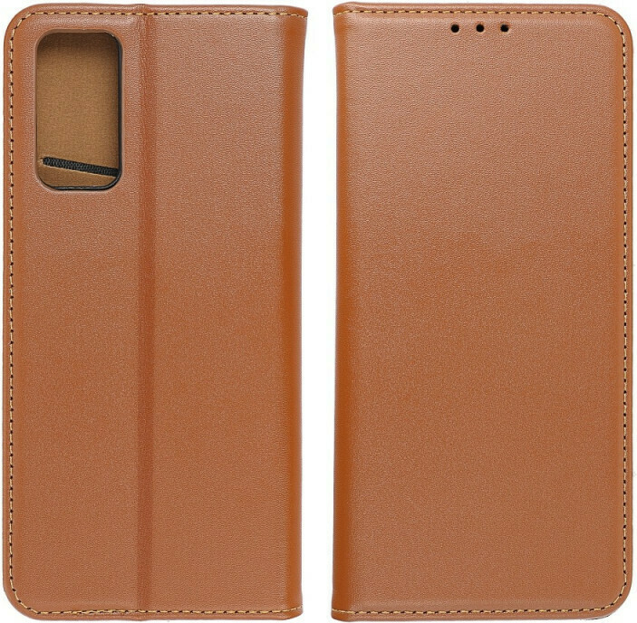Forcell Smart Pro Leather Book Καφέ (iPhone 13 mini)