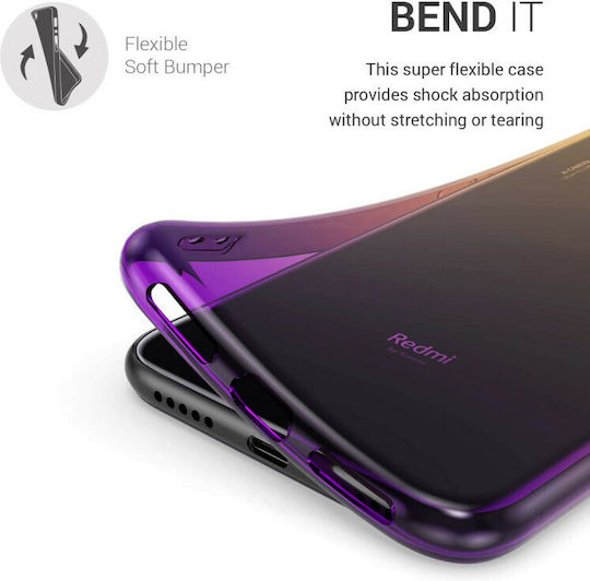 KWmobile Задна корица Силикон Многоцветен (Redmi Note 7 / 7 Pro)