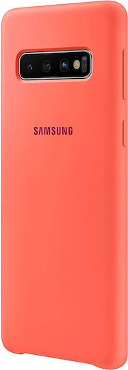 Samsung Back Cover Silicon Roz (Galaxy S10)