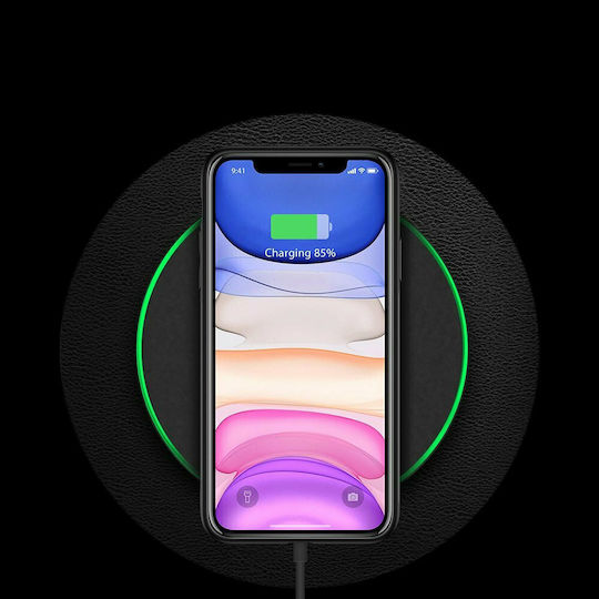 Dux Ducis Yolo Elegant Задна корица Изкуствена кожа Черен (iPhone 11 Pro Max)