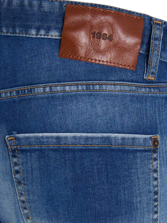 Cool Guy Herren Jeanshose Elastisch Hellblau
