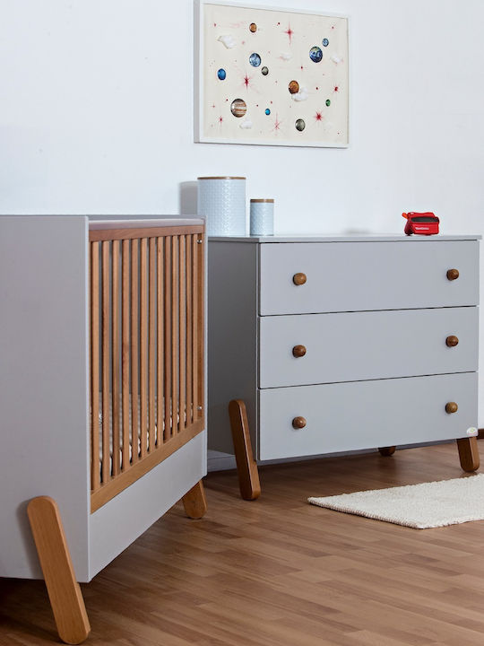 Santa Bebe Κούνια Flora για Στρώμα 70x140cm