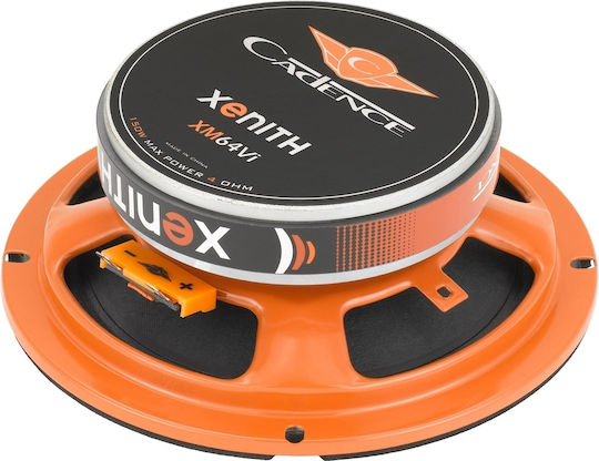 Cadence XM64Vl Ηχείο Αυτοκινήτου 6.5" με 75W RMS (Midrange)