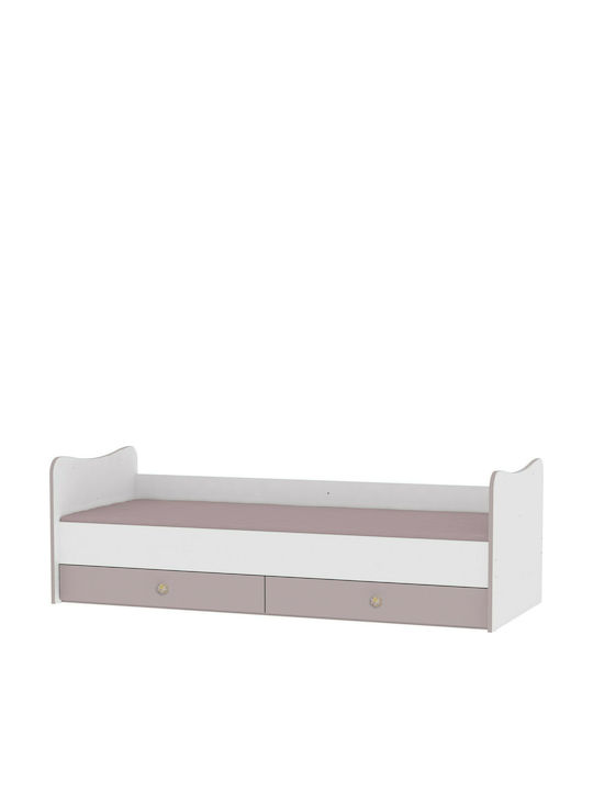 Lorelli Κούνια Πολυμορφική Minimax White & Cappuccino για Στρώμα 60x120cm