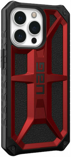 UAG Monarch Back Cover Πλαστικό Crimson (iPhone 13 Pro)