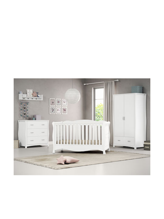 Casababy Κούνια Oxford για Στρώμα 70x140cm