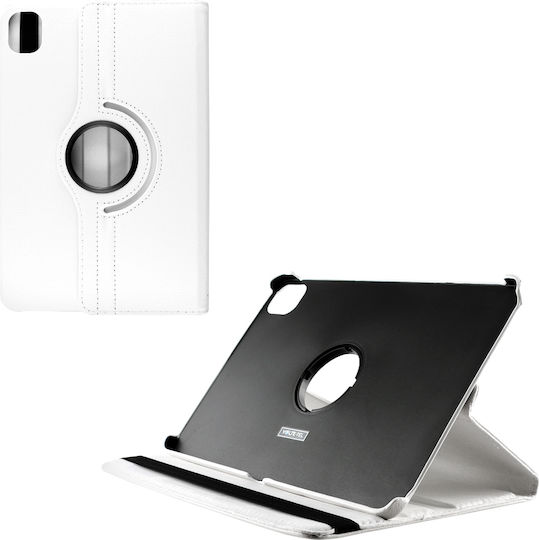 Volte-Tel Rotating Flip Cover Περιστρεφόμενη Λευκή (Xiaomi Pad 5 / 5 Pro 11")
