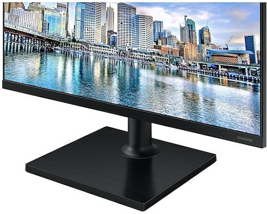 Samsung T45F IPS Monitor 27" FHD 1920x1080 με Χρόνο Απόκρισης 5ms GTG