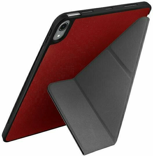 Uniq Transforma Rigor Flip Cover Κόκκινη (iPad Air 2020/2022)