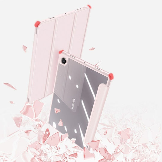 Dux Ducis Toby Flip Cover Ροζ (Galaxy Tab A8)